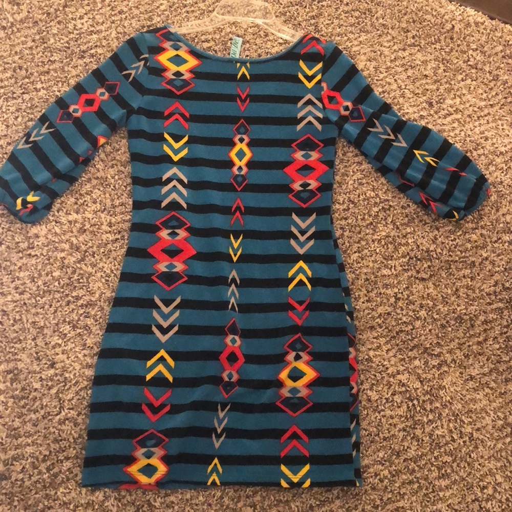 Fitted Francesca’s Sweater Dress